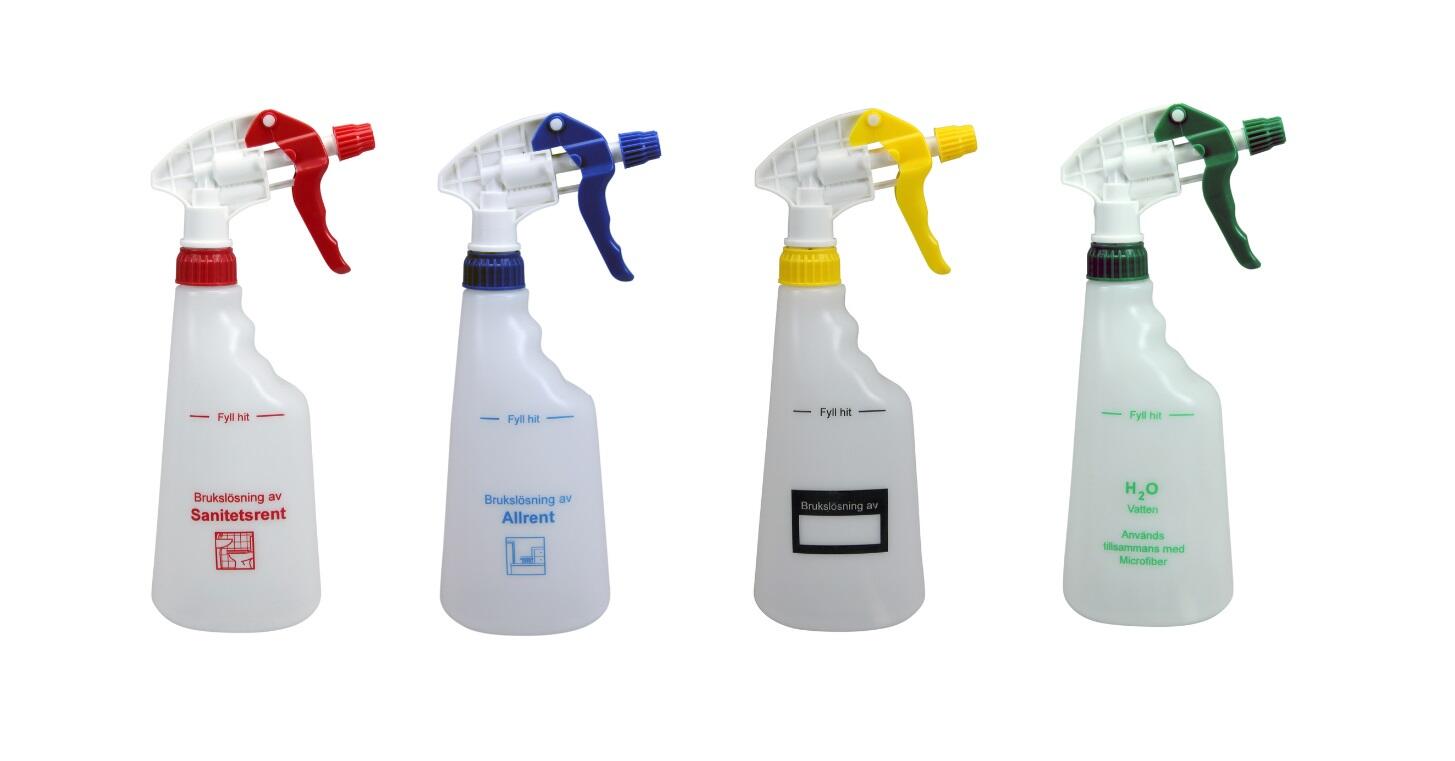 Sprayflaska KBM Text Trigger 600ml Sprayflaska KBM Text Trigger 600ml