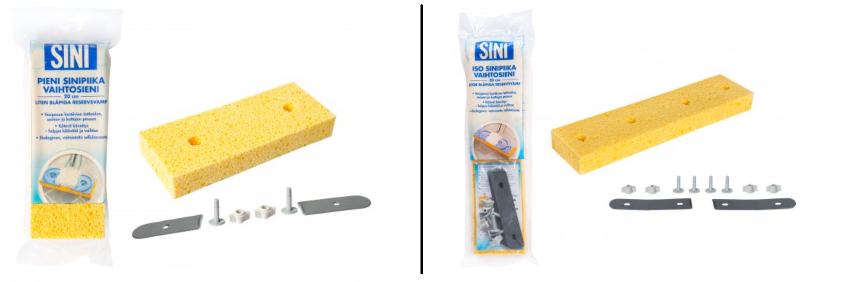 Svamp Refill Sini Blåpiga