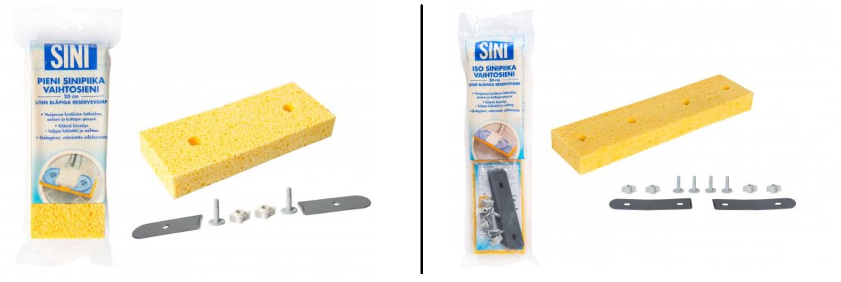 Svamp Refill Sini Blåpiga Svamp Refill Sini Blåpiga