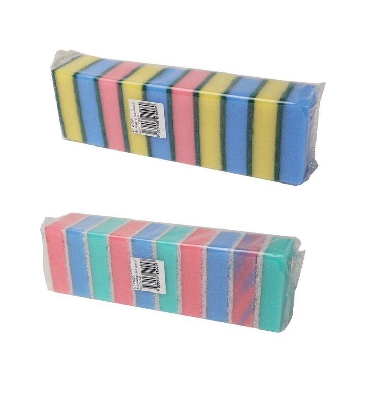 Skursvamp utan Grepp 5.5x8.5cm 10st Skursvamp utan Grepp 5.5x8.5cm 10st