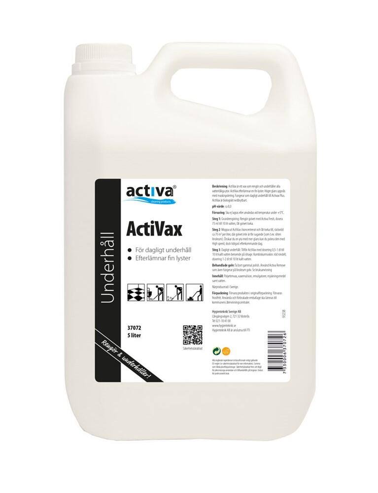 Golvvax Activa Activax 5L