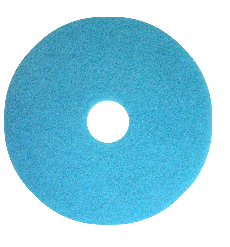 Polerrondell Glenta Power Pad Ljusblå 18 Inch