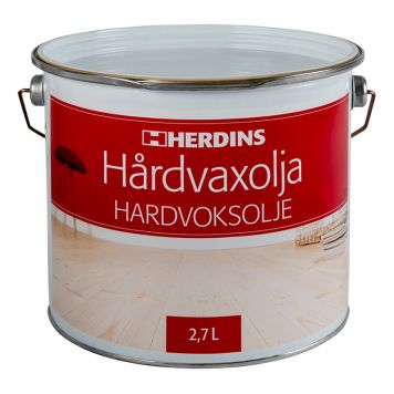 Hårdvaxolja Herdins Matt Natur 2.7L