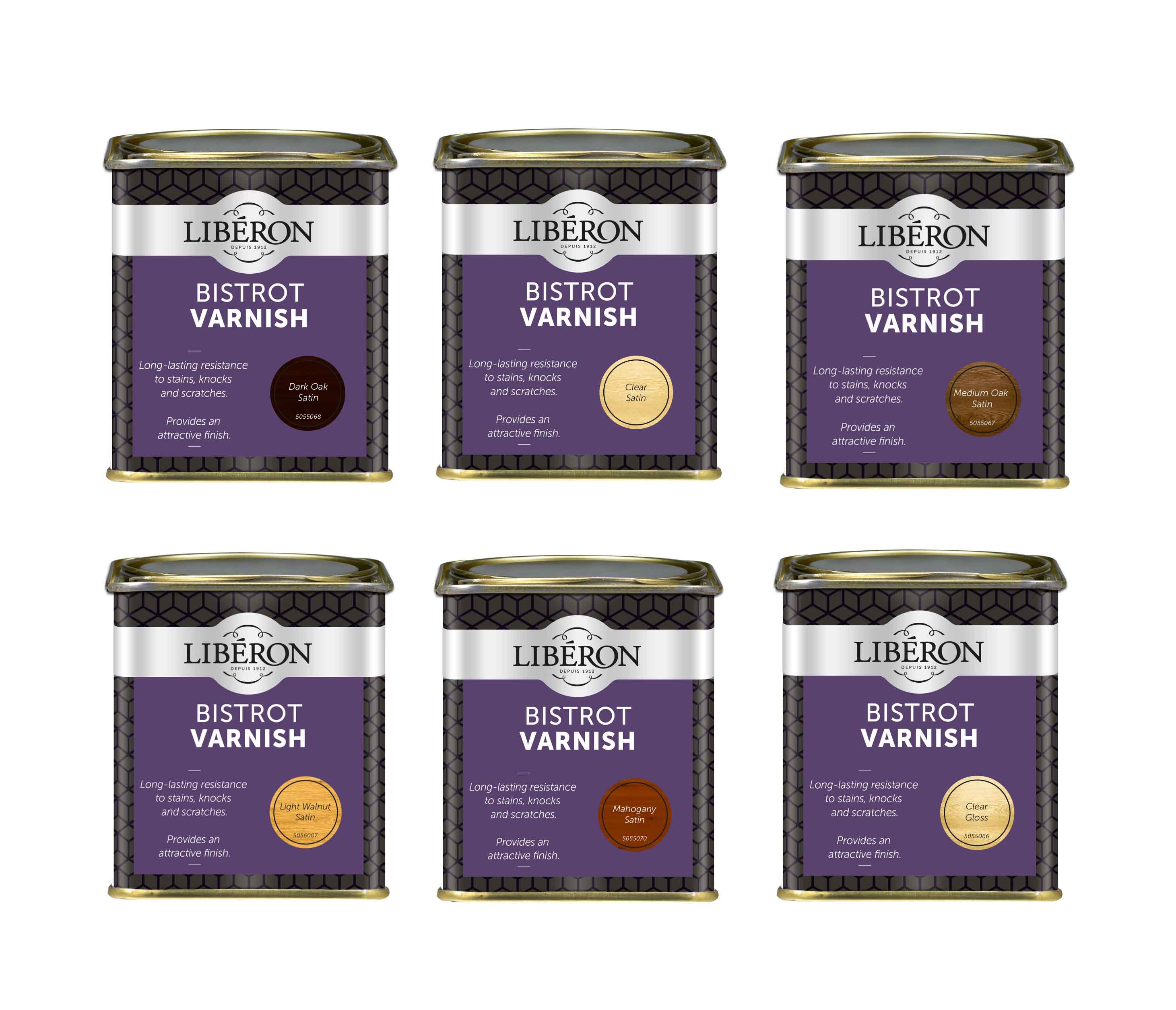 Bistrot Lack Liberon 250ml