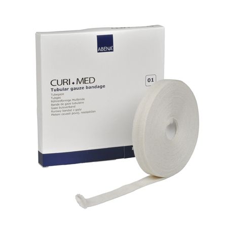 Tubbandage C Oblekt Bomull Vit Storlek 01 1.5cm