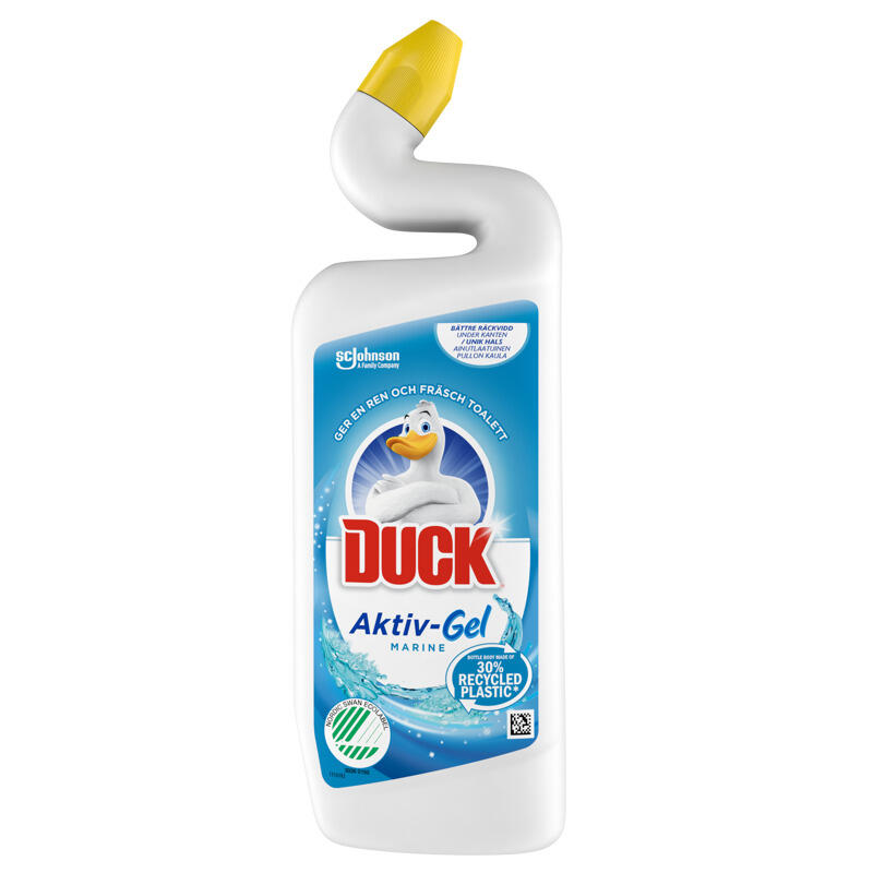 Toalettrengöringsmedel Duck Aktiv Gel Marine Fresh 750ml