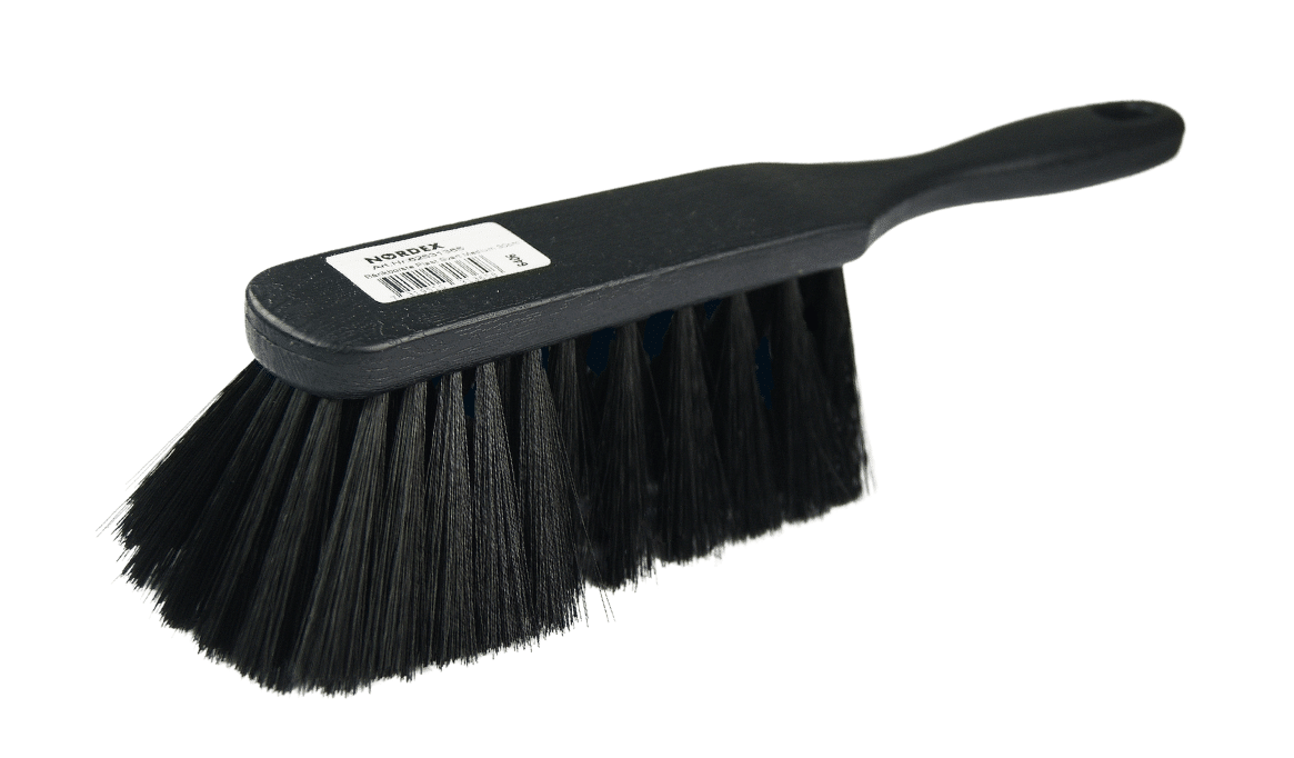 Bänkborste Nordex Medium Plast Svart 30cm