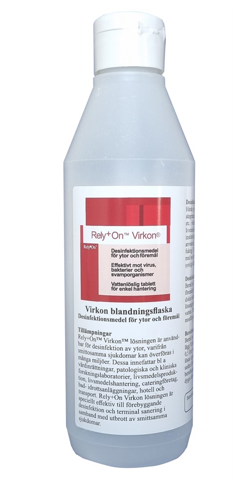 Doseringsflaska Virkon Rely-On 0.5L