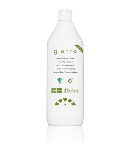 Sanitetsrengöring Glenta Neutral Parfymerad 1L