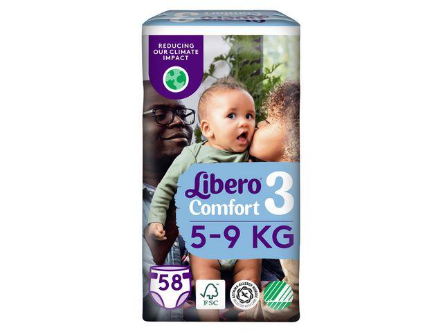 Blöja Libero Comfort S3 5-9kg 58st