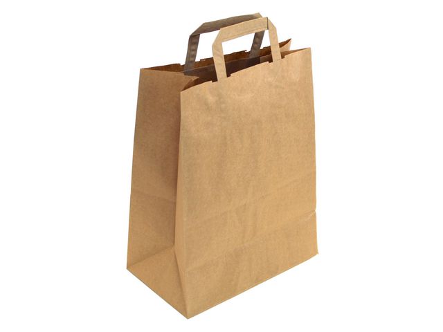 Pappersbärkasse Nordic Brands 26L 200st