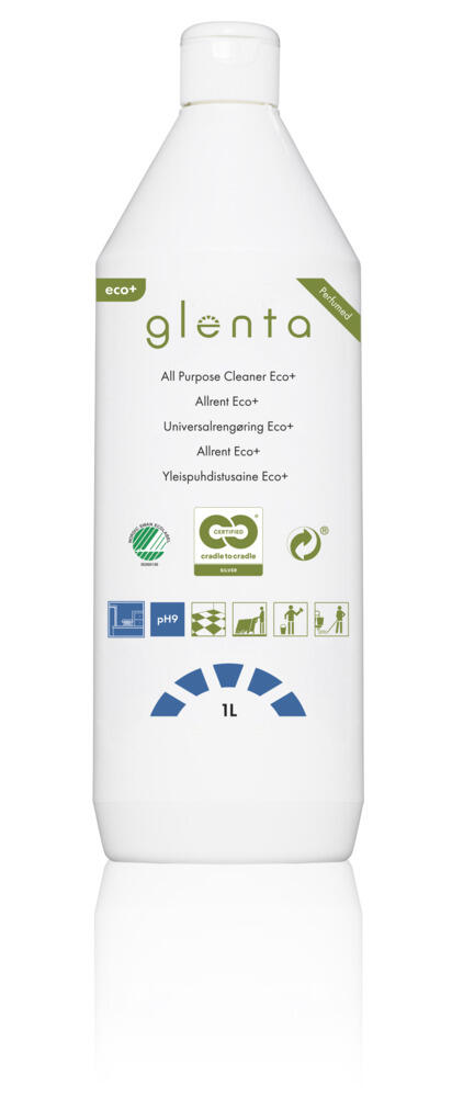 Allrent Glenta Eco plus Parfymerad 1L