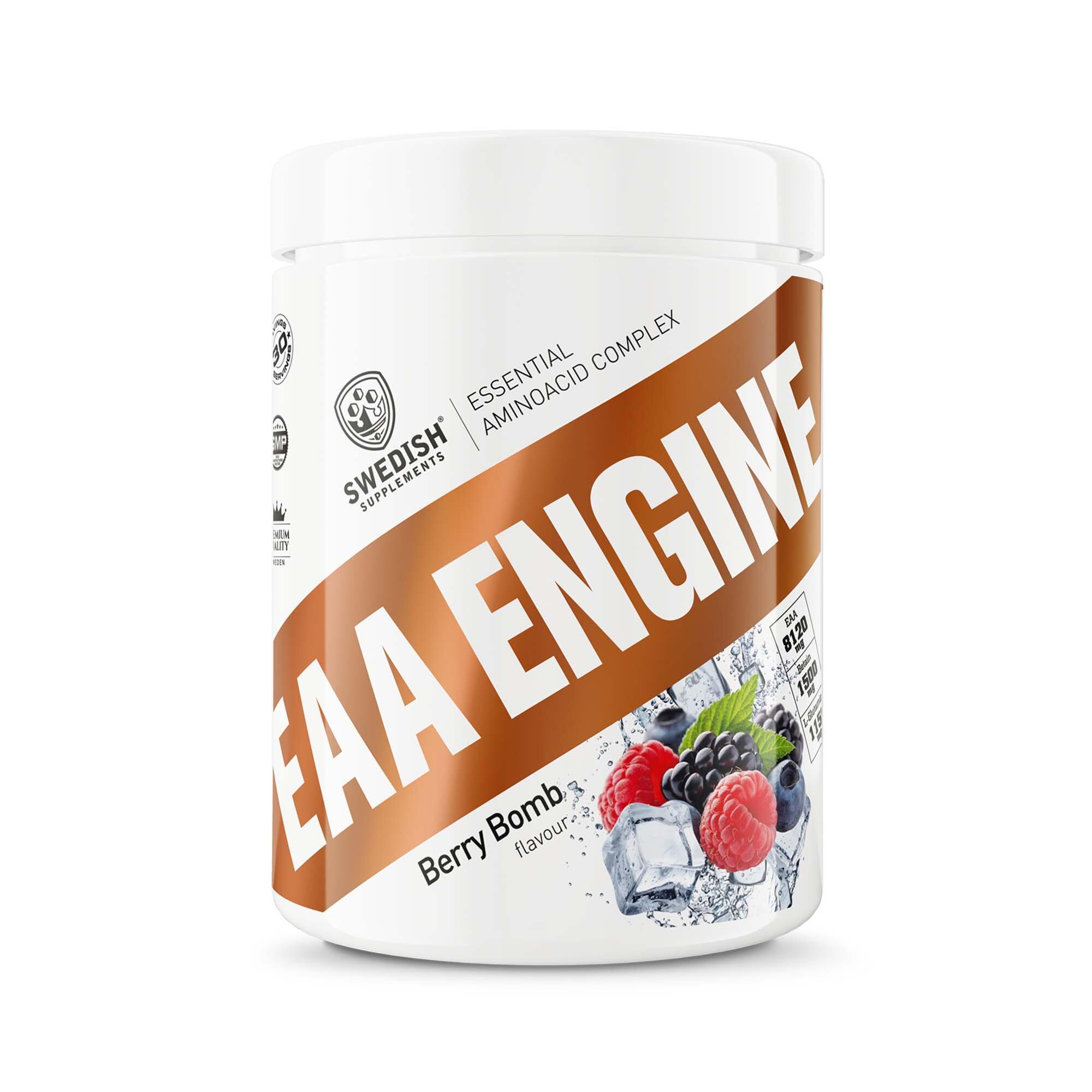 Kosttillskott Swedish Supplements EAA Engine Berry Bomb 450g