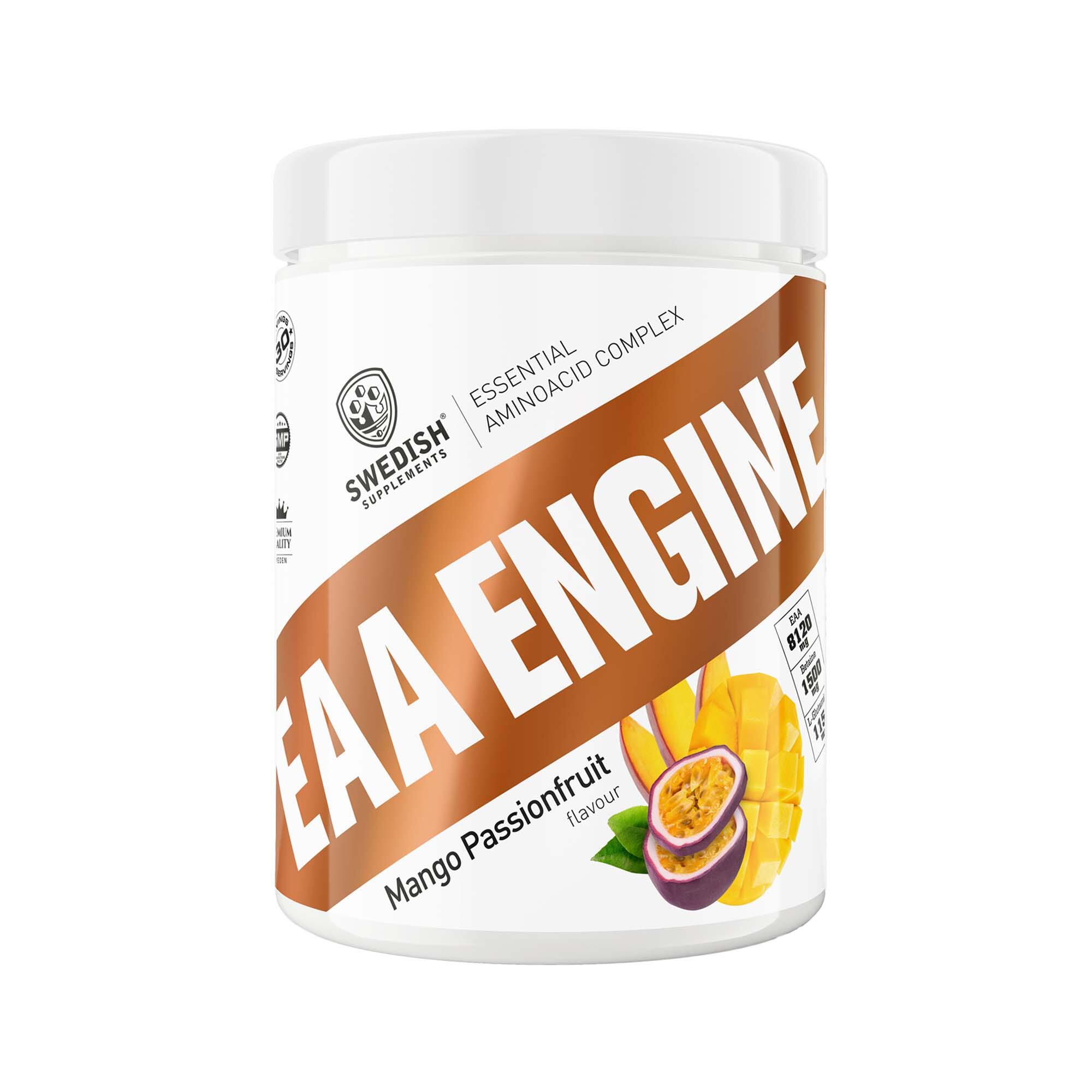 Kosttillskott Swedish Supplements EAA Engine Mango Passionfruit 450g