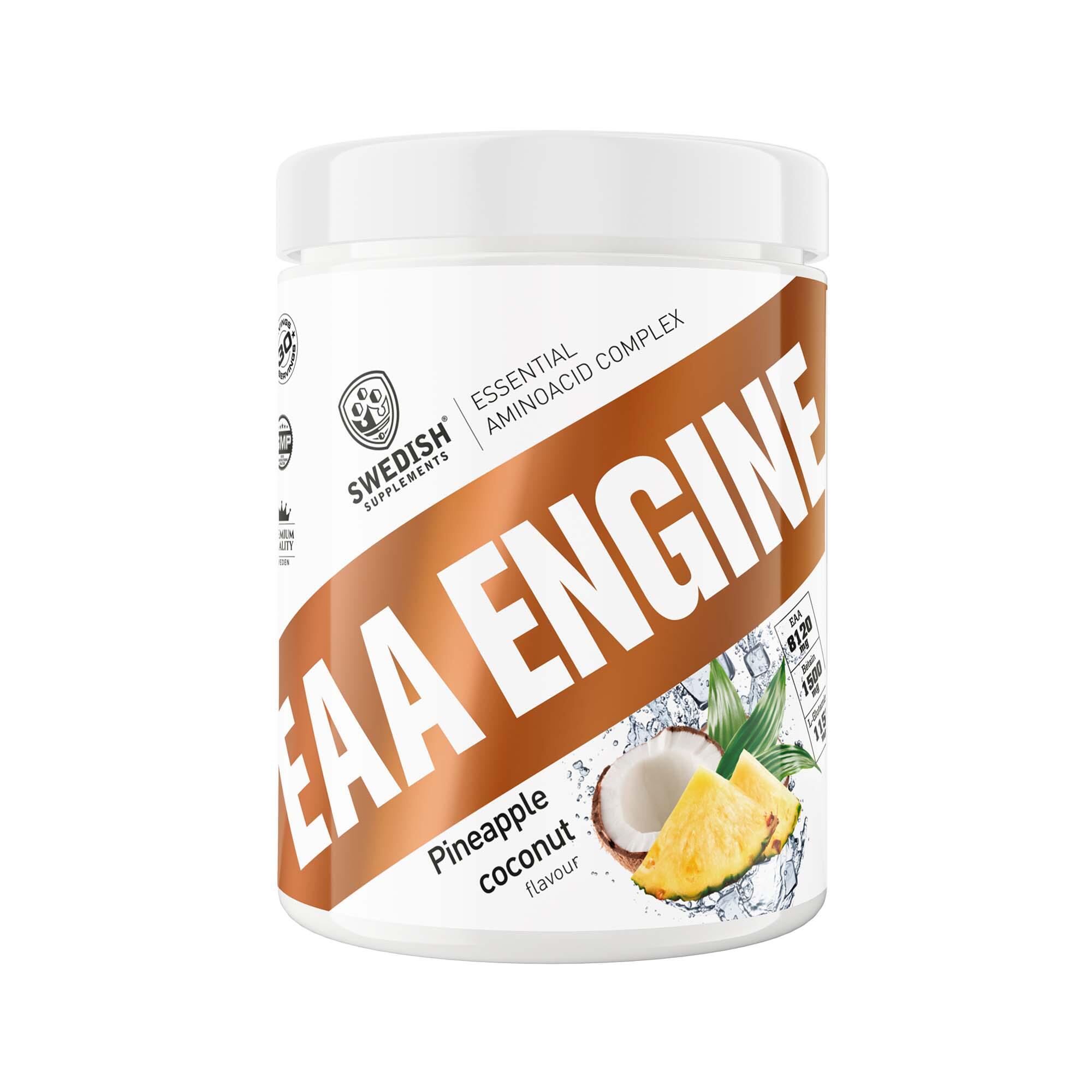 Kosttillskott Swedish Supplements EAA Engine Pineapple Coconut 450g