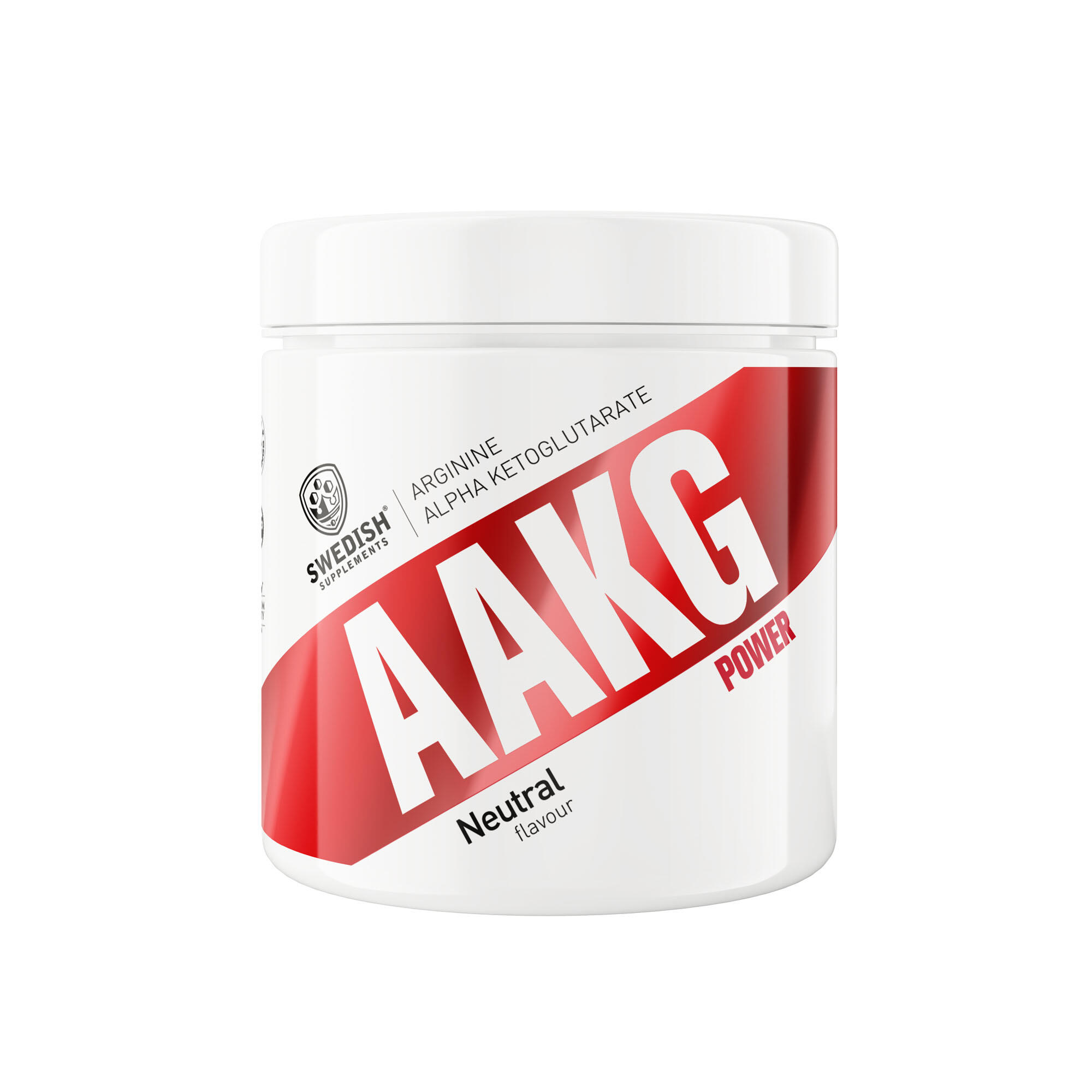 Kosttillskott Swedish Supplements AAKG Power Arginin Alfaketoglutarat 250g