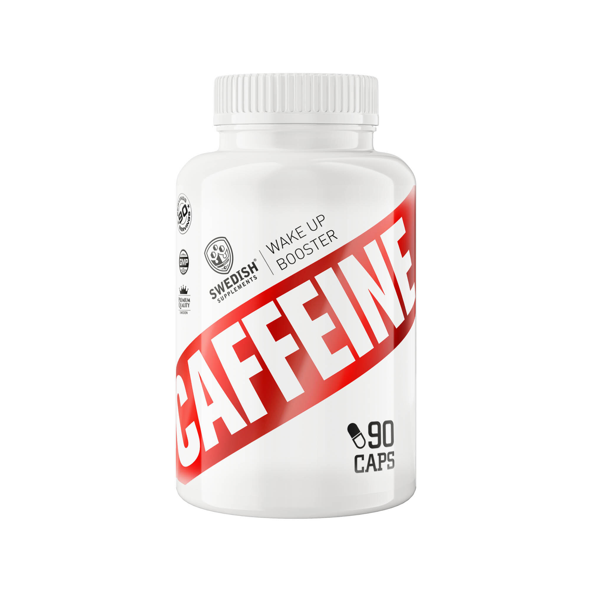 Kosttillskott Swedish Supplements Caffeine 90 Caps