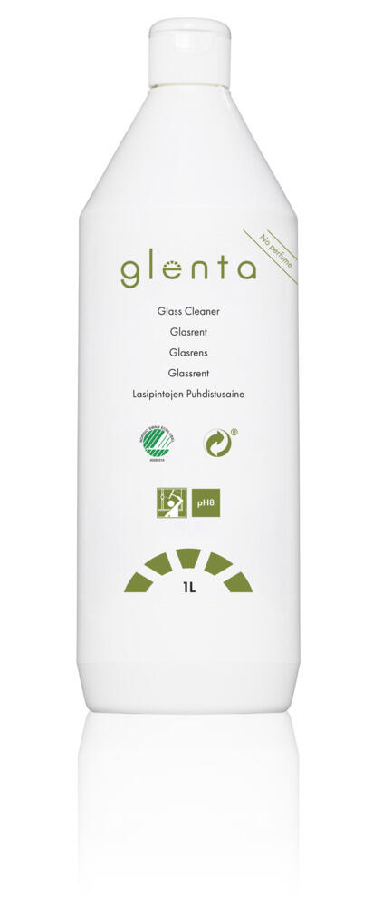 Glasrent Glenta Oparfymerad 1L