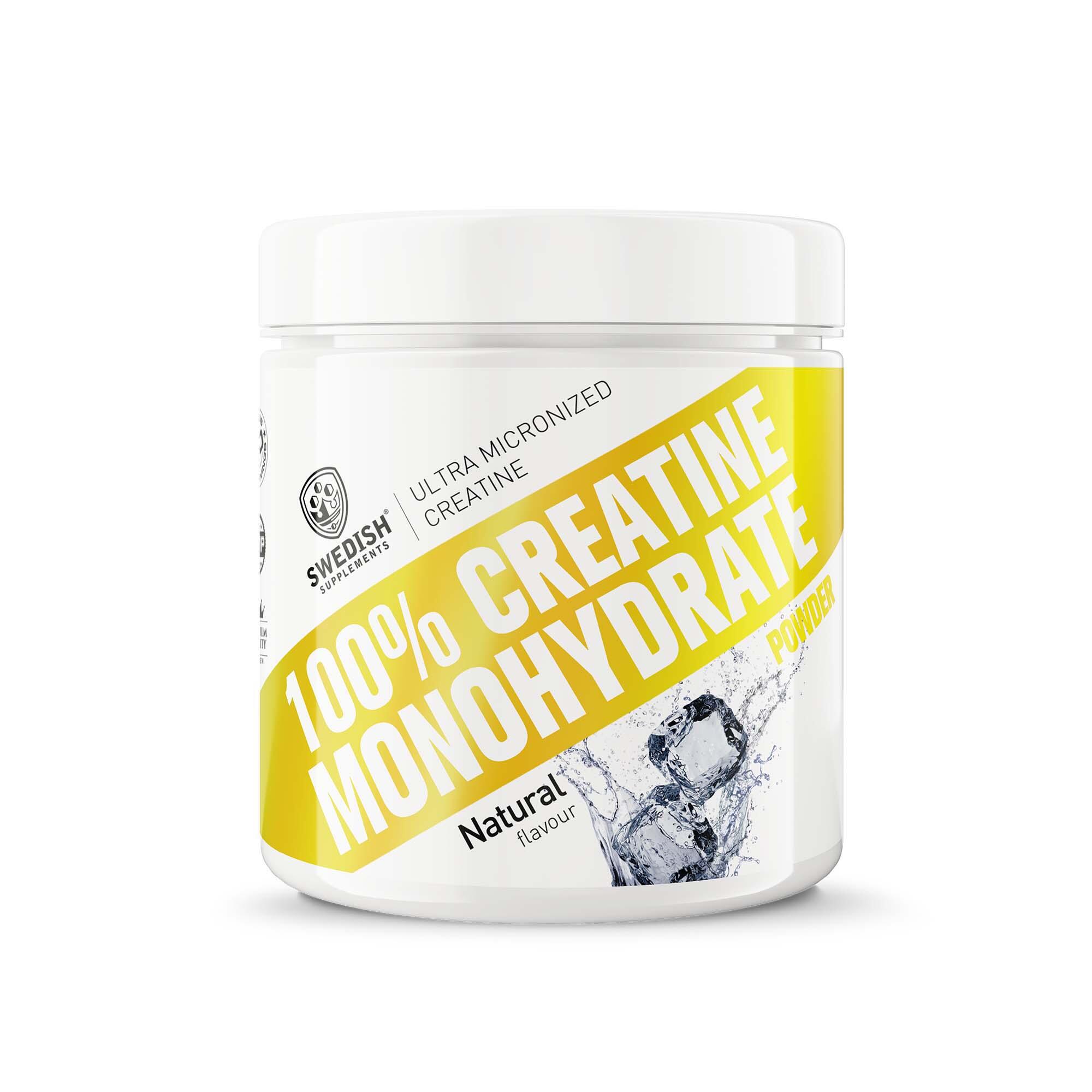 Kosttillskott Swedish Supplements Creatine Monohydrate 250g