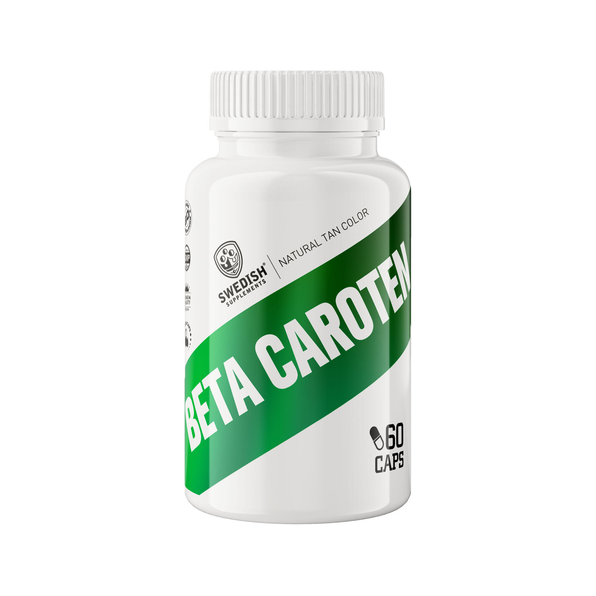 Kosttillskott Swedish Supplements Beta Carotene 60 Caps