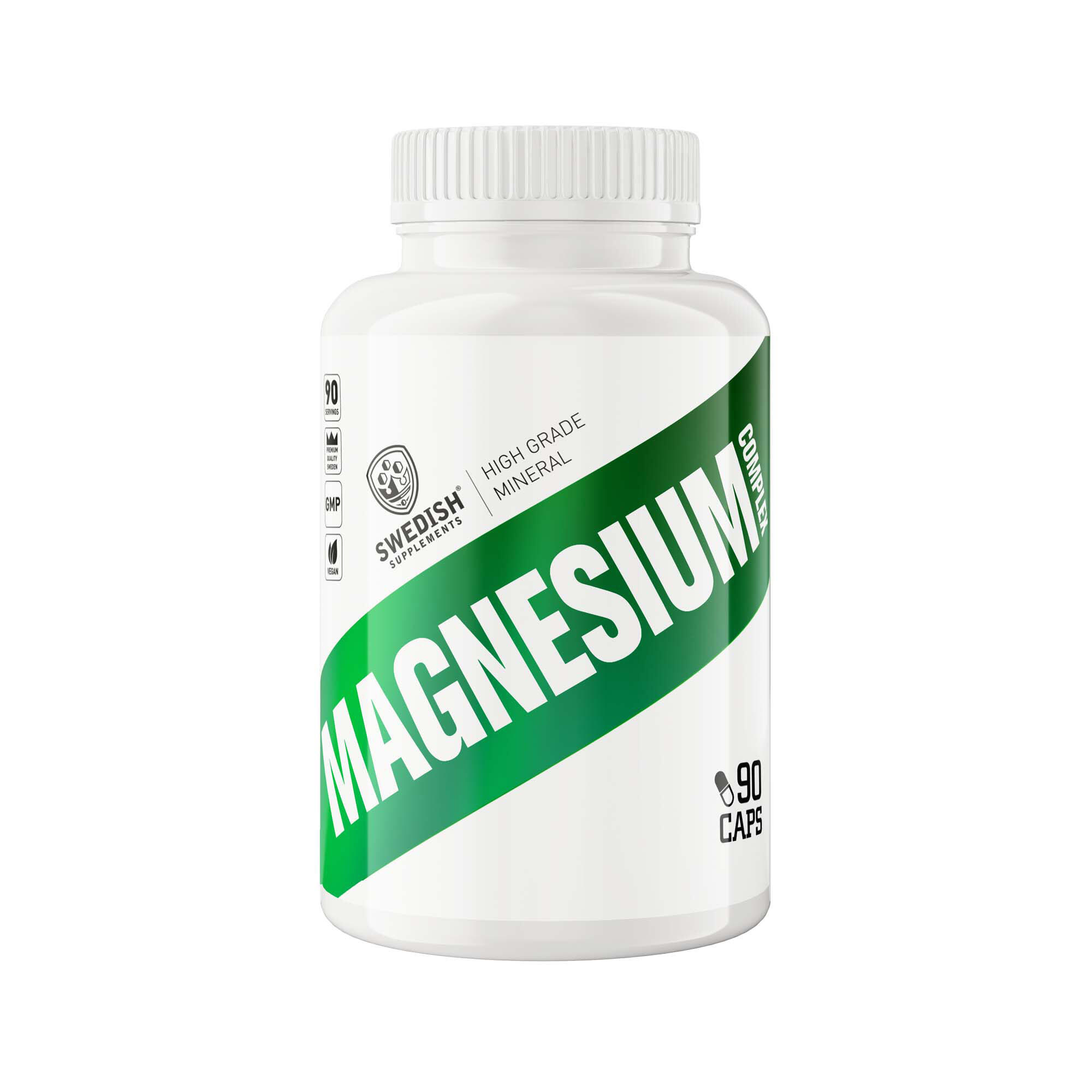 Kosttillskott Swedish Supplements Magnesium Complex 90 Caps
