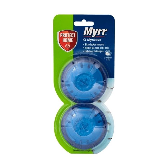 Myrdosa Bayer Myrr Självhäftande 2st