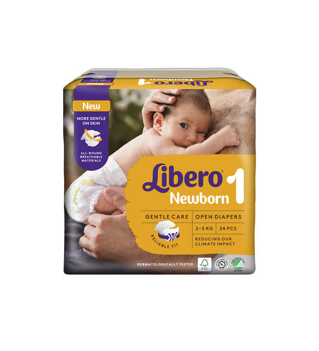 Blöja Libero New Born S1 2-5kg 24st