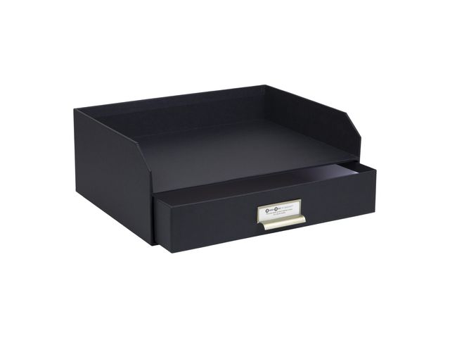 Skrivbordsförvaring Bigso Box Walter Svart