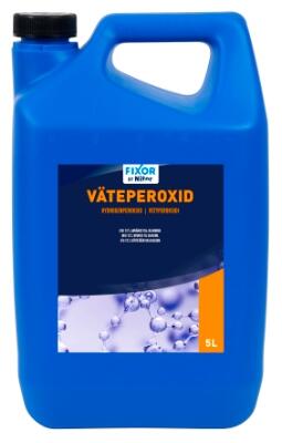 Desinfektionsmedel Nitor Väteperoxid 12% 5L Desinfektionsmedel Nitor Väteperoxid 12% 5L