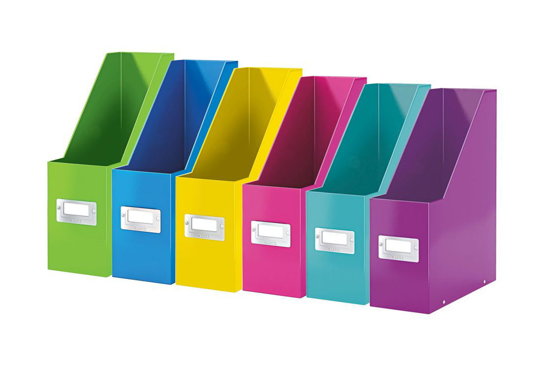 Tidskriftssamlare Click & Store WOW A4