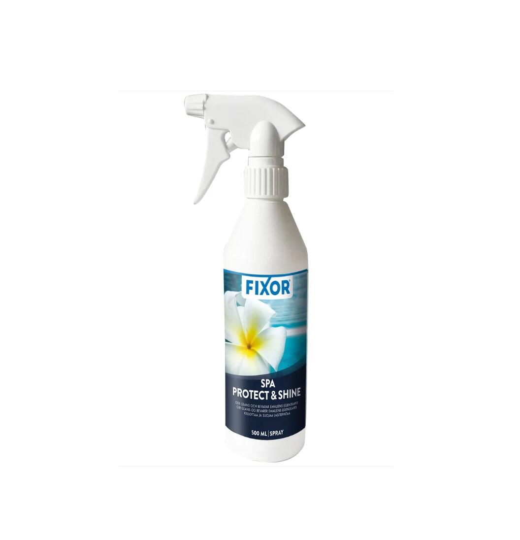 Rengöringsspray Fixor by Nitor Protect och Shine för Spa 500ml
