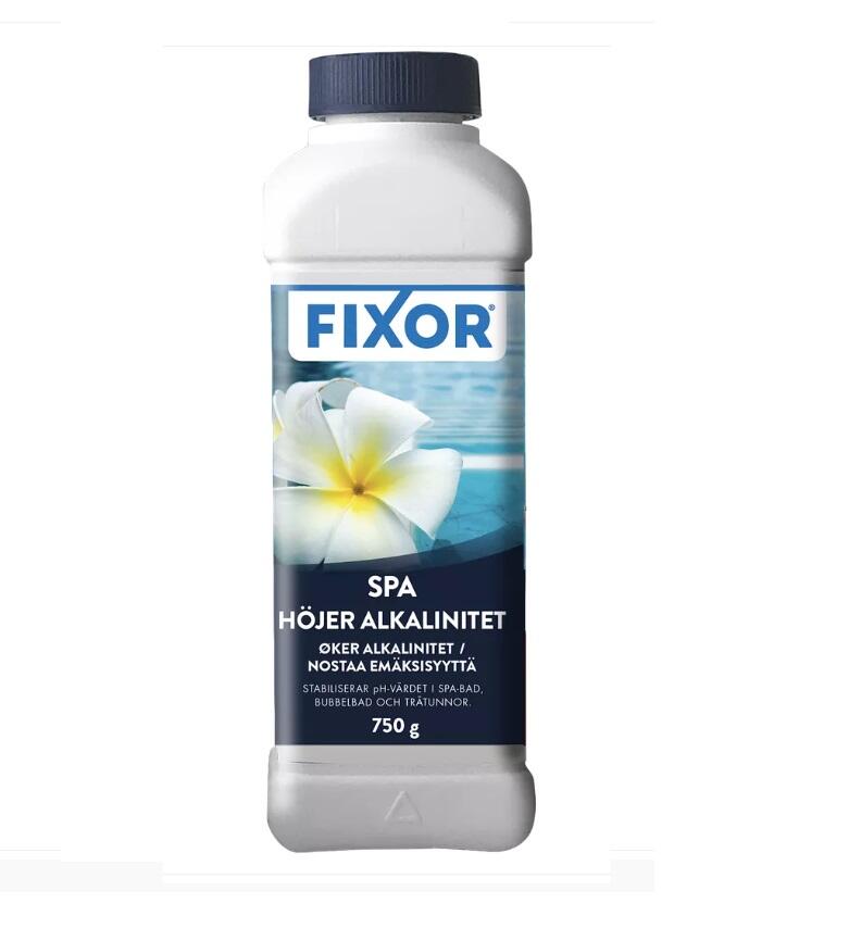 Höjer Alkalinitet Spa Fixor by Nitor 750g