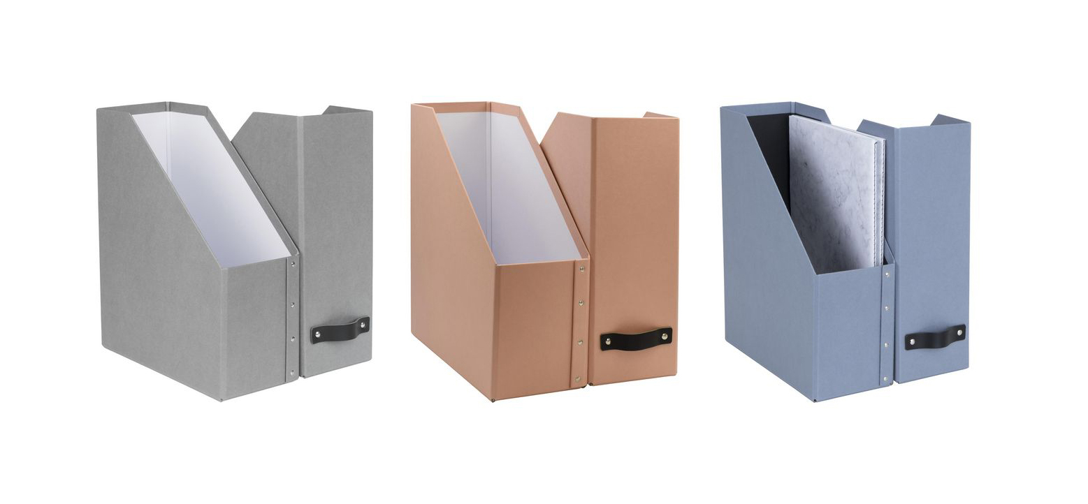 Tidskriftssamlare Bigso Box William 2st
