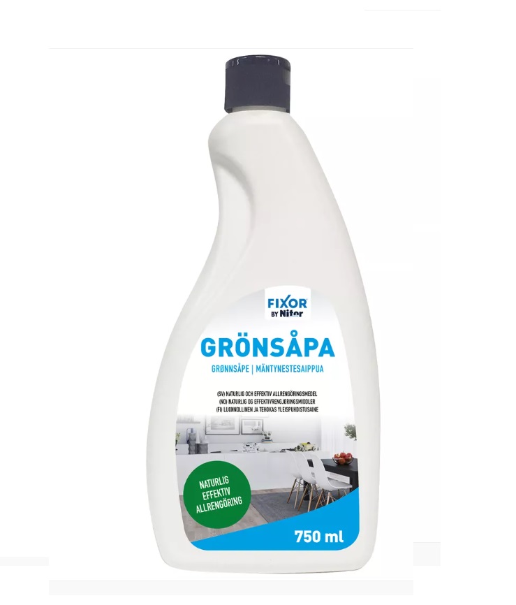 Grönsåpa Nitor 750ml