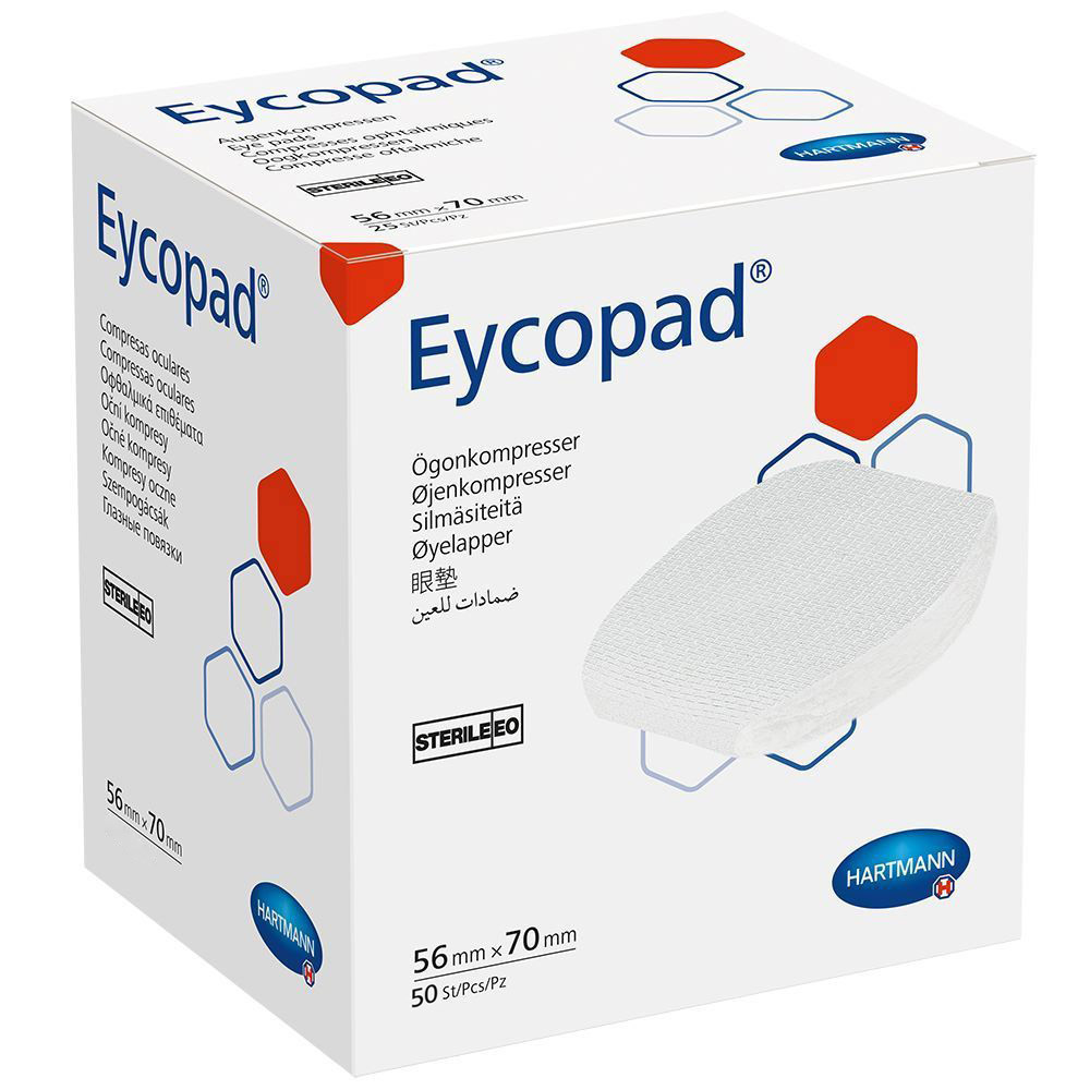 Absorptionsförband Eycopad Osteril 56x70cm 50st