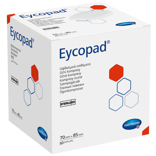 Absorptionsförband Eycopad Osteril 70x85cm 50st