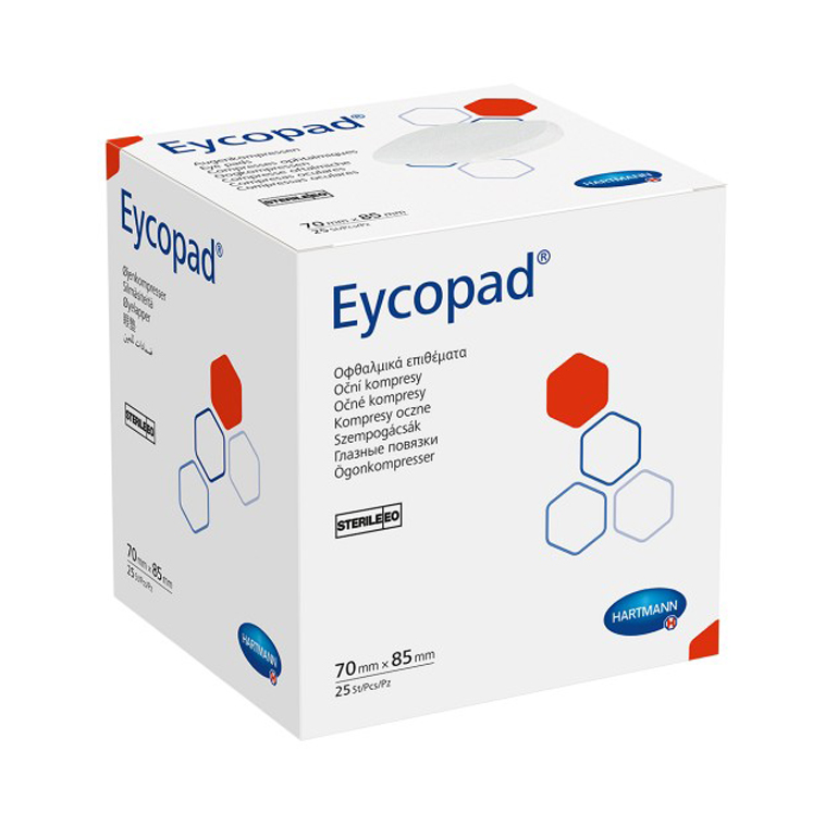 Absorptionsförband Eycopad Steril, enstycksförpackad 70x85cm 25st