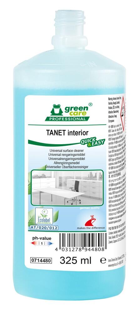Allrengöring Green Care Tanet Interior Quick och Easy 325ml