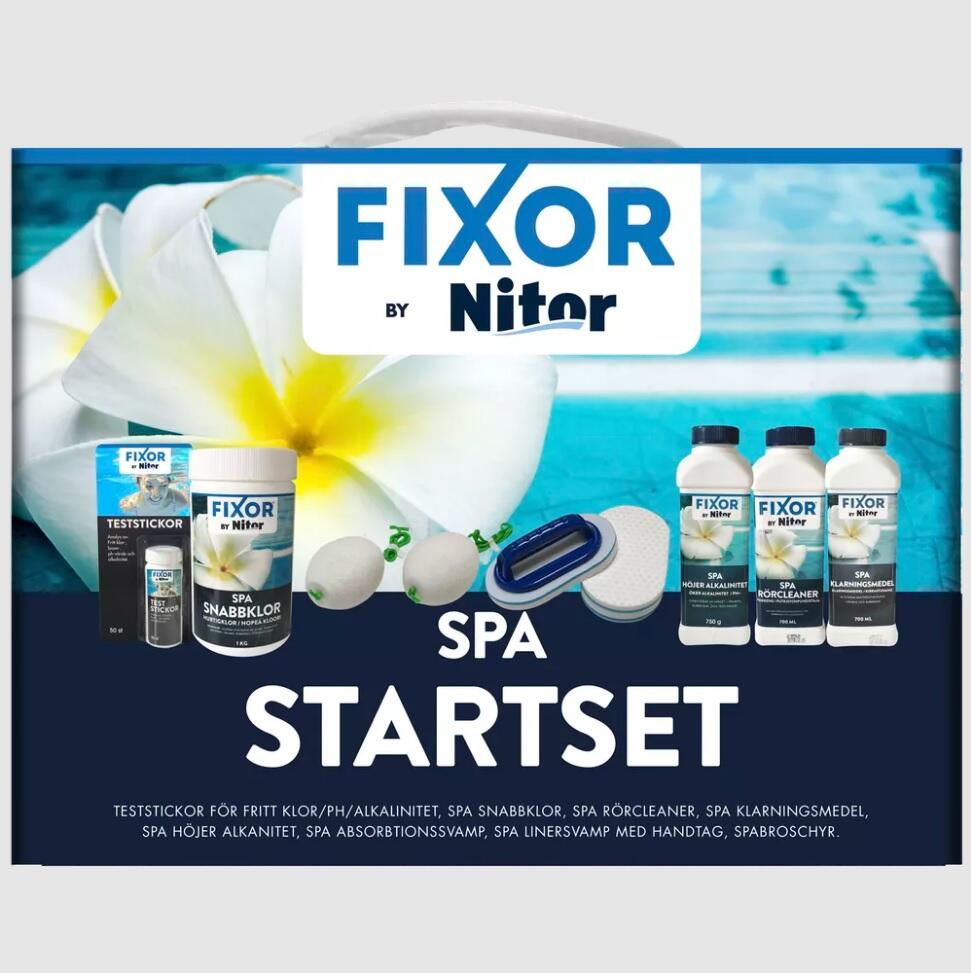Startset Fixor by Nitor för SPA