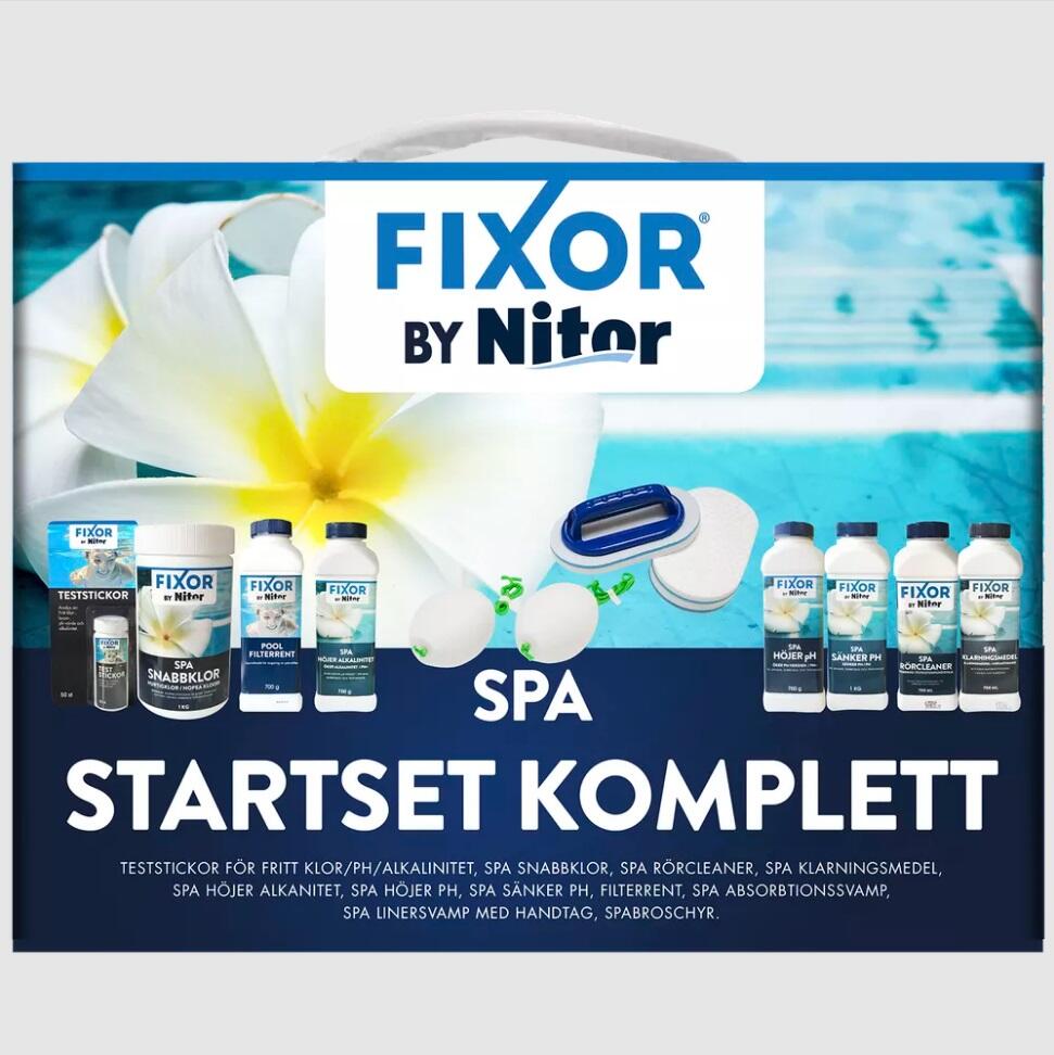 Startset Fixor by Nitor Komplett för SPA