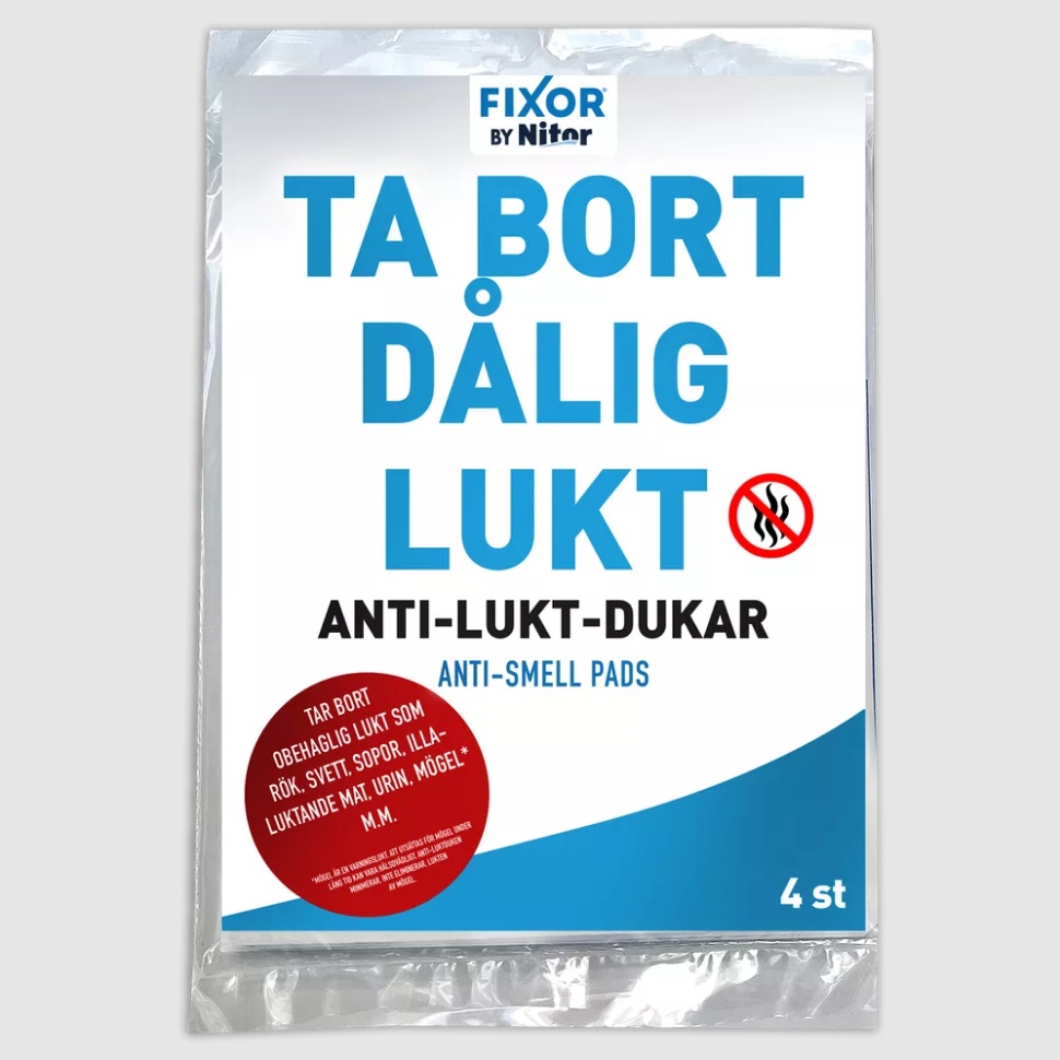 Städduk Fixor by Nitor Tabort Lukt