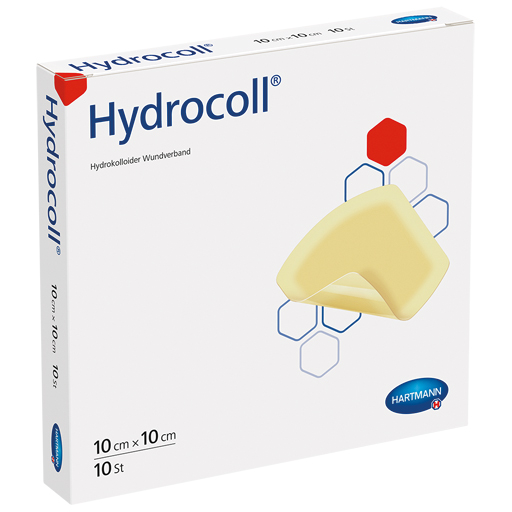Hydroaktiva Förband Hydrocoll Thin Steril 10x10cm 10st