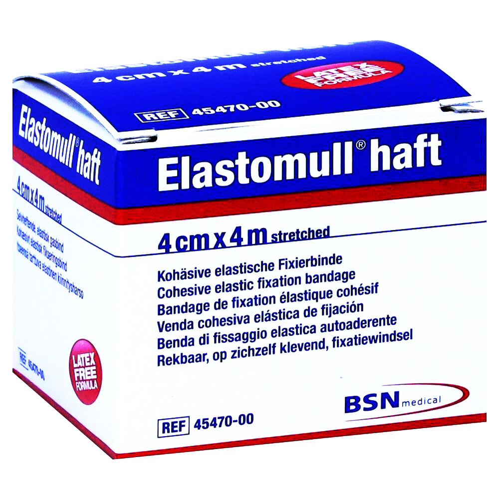 Binda Elastomull Latexfri 4cm 20st