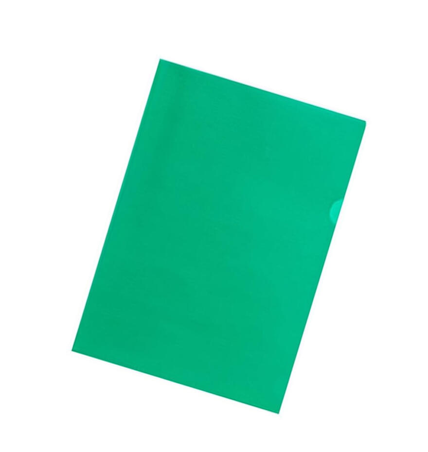 Aktmapp Nordic Brands Kraftig Grön A4 0.18mm 100st