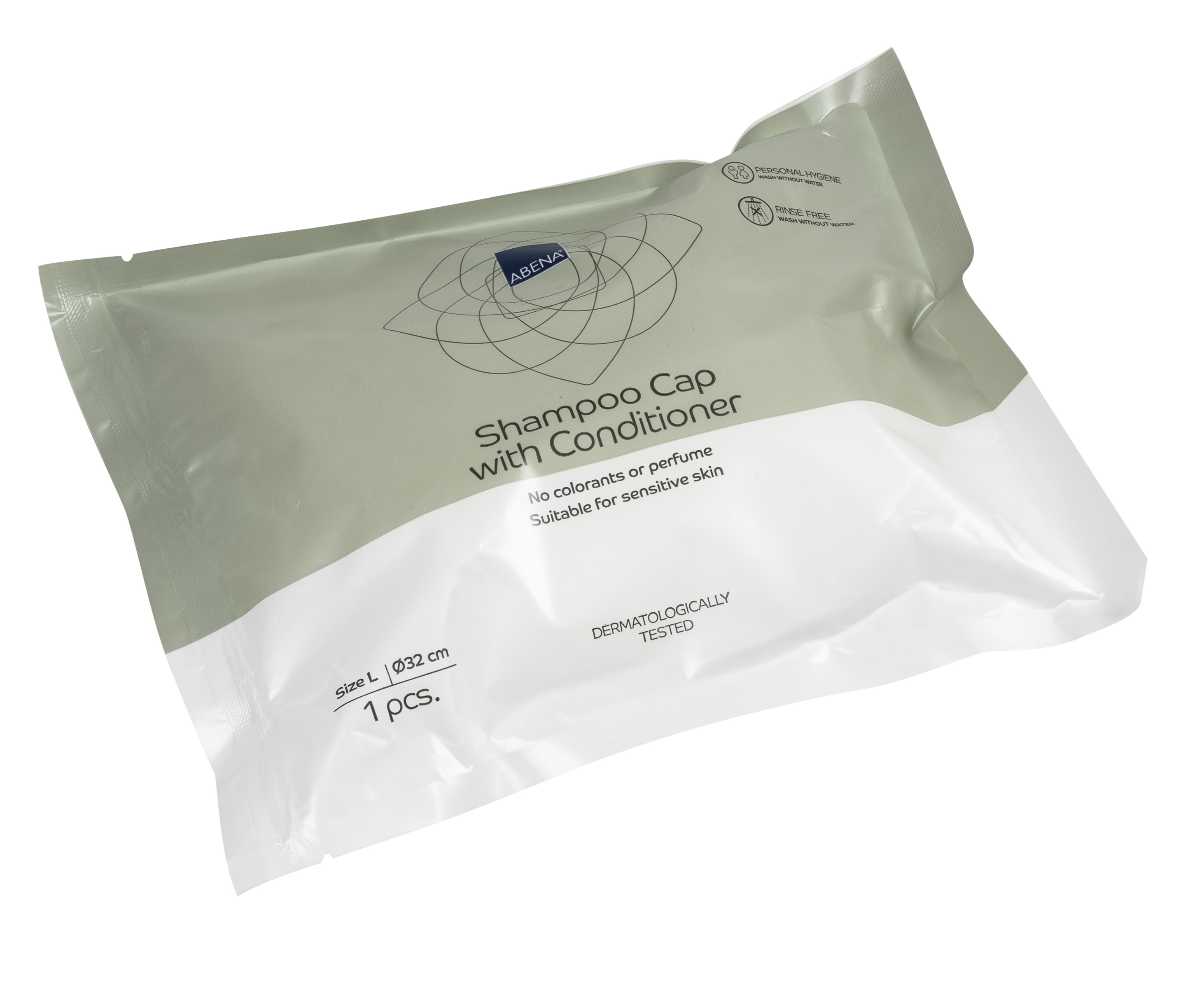Abena shop shampoo cap