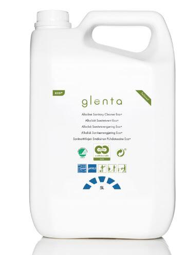 Sanitetsrent Glenta Eco Plus Parfymerad 5L