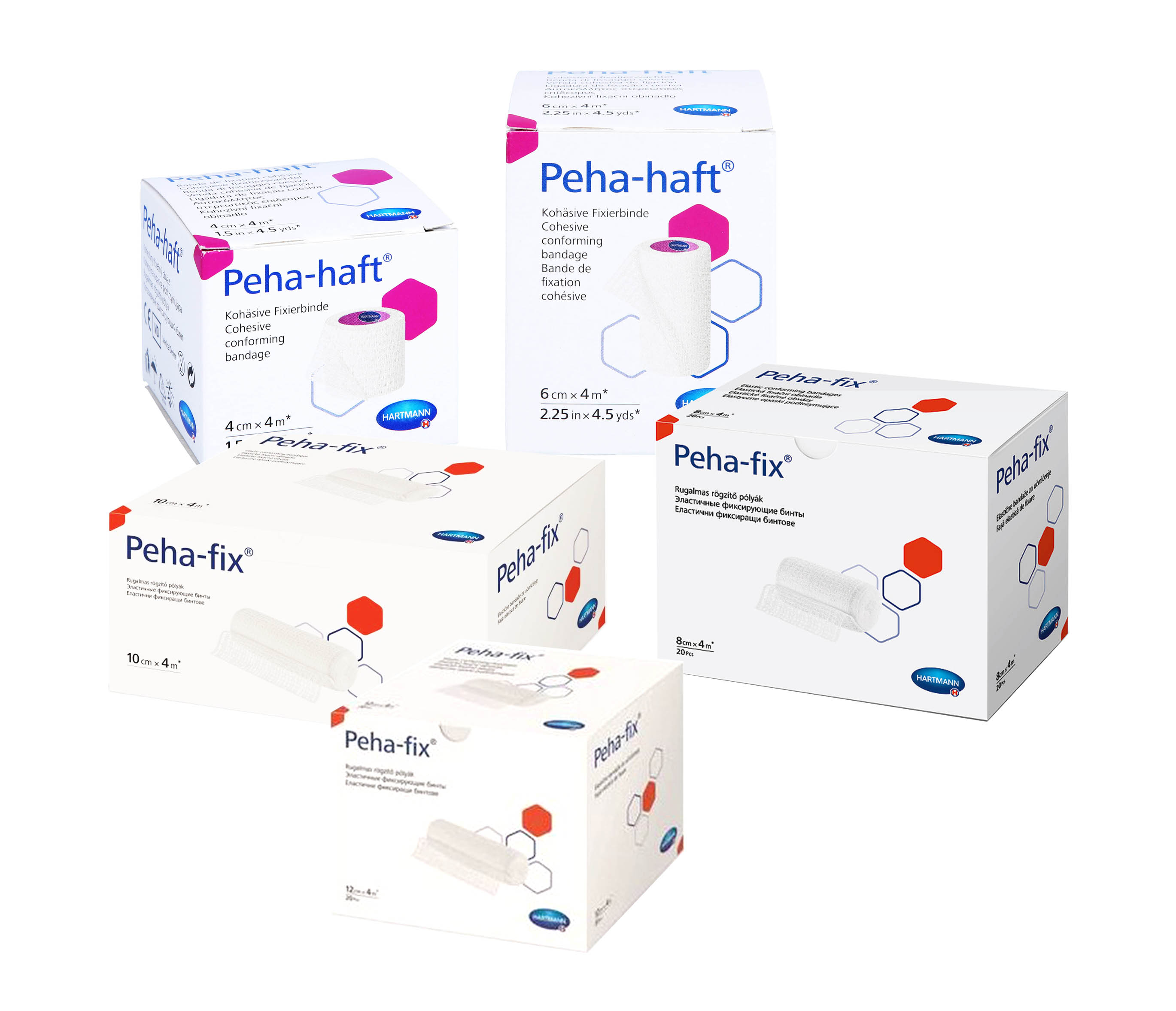Förbandsfixering Peha-fix 4m 20st