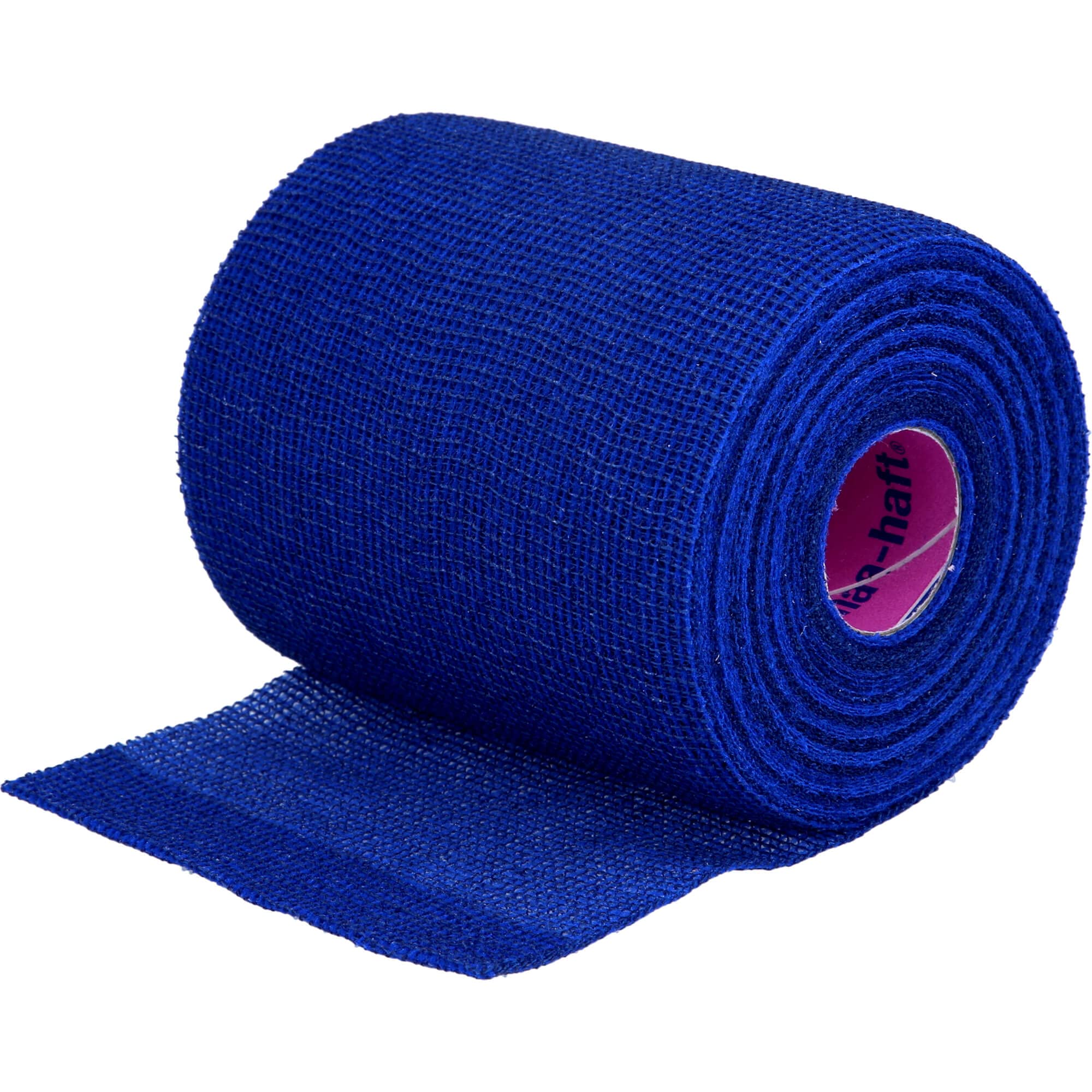 Förbandsfixering Peha-Haft Color Latexfri Blå 10cm