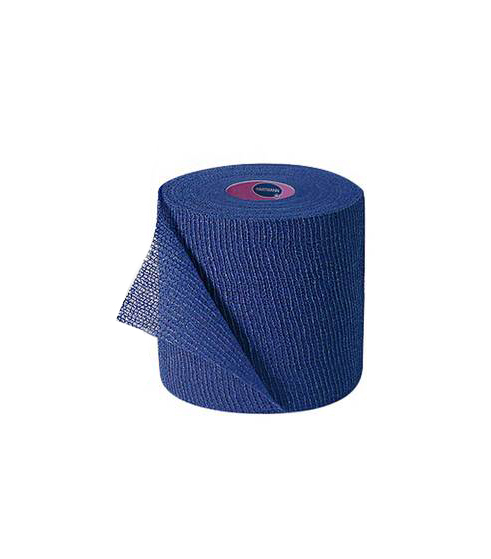 Förbandsfixering Peha-Haft Color Latexfri Blå 6cm