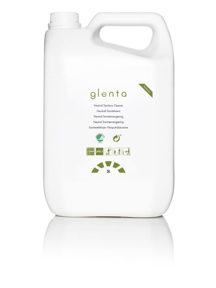 Sanitetsrent Glenta Neutral Parfymerad 5L